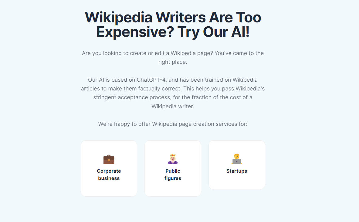 Wikipedia Article AI gallery image