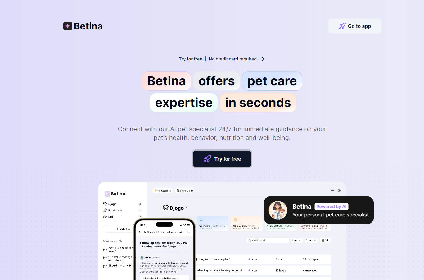 Betina AI gallery image