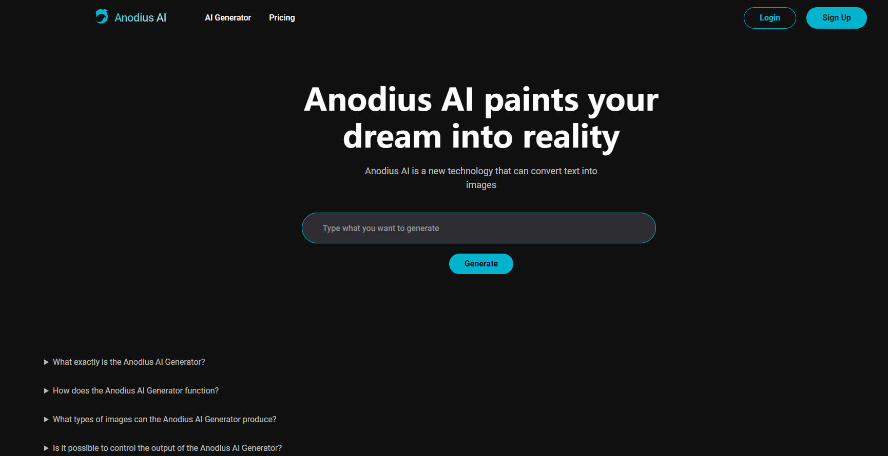 Anodius AI gallery image