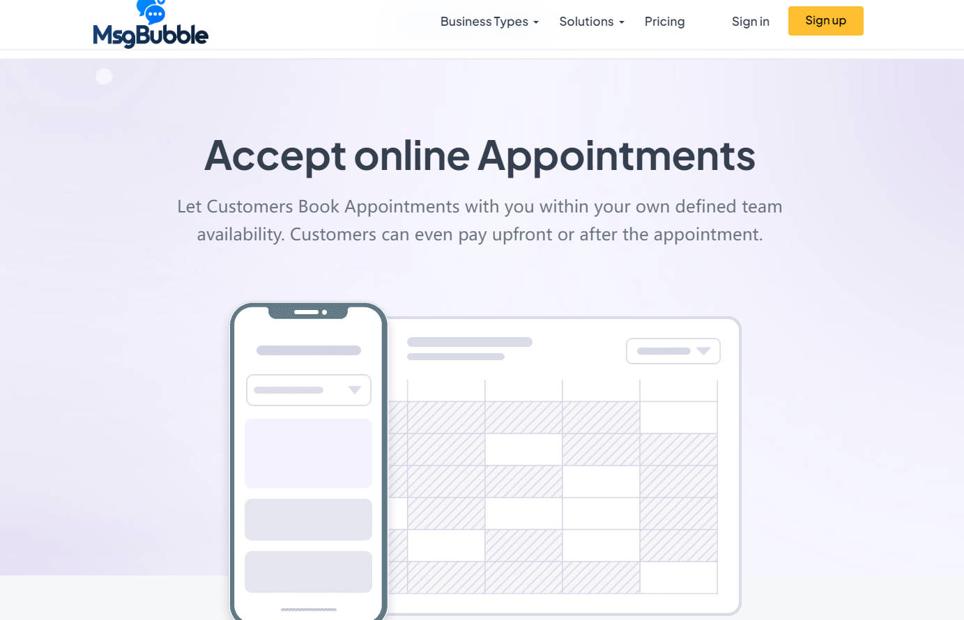 MsgBubble gallery image