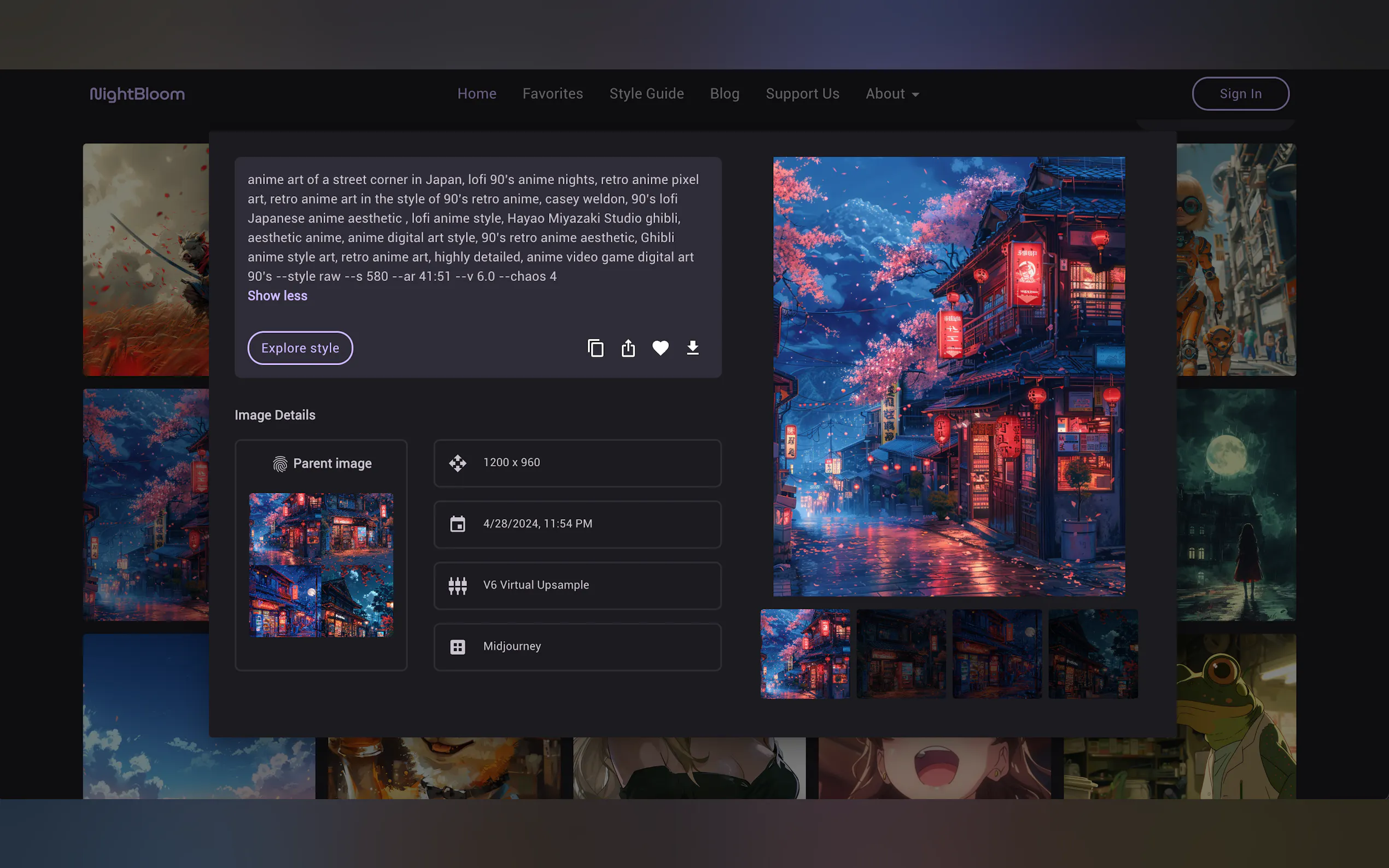 NightBloom gallery image