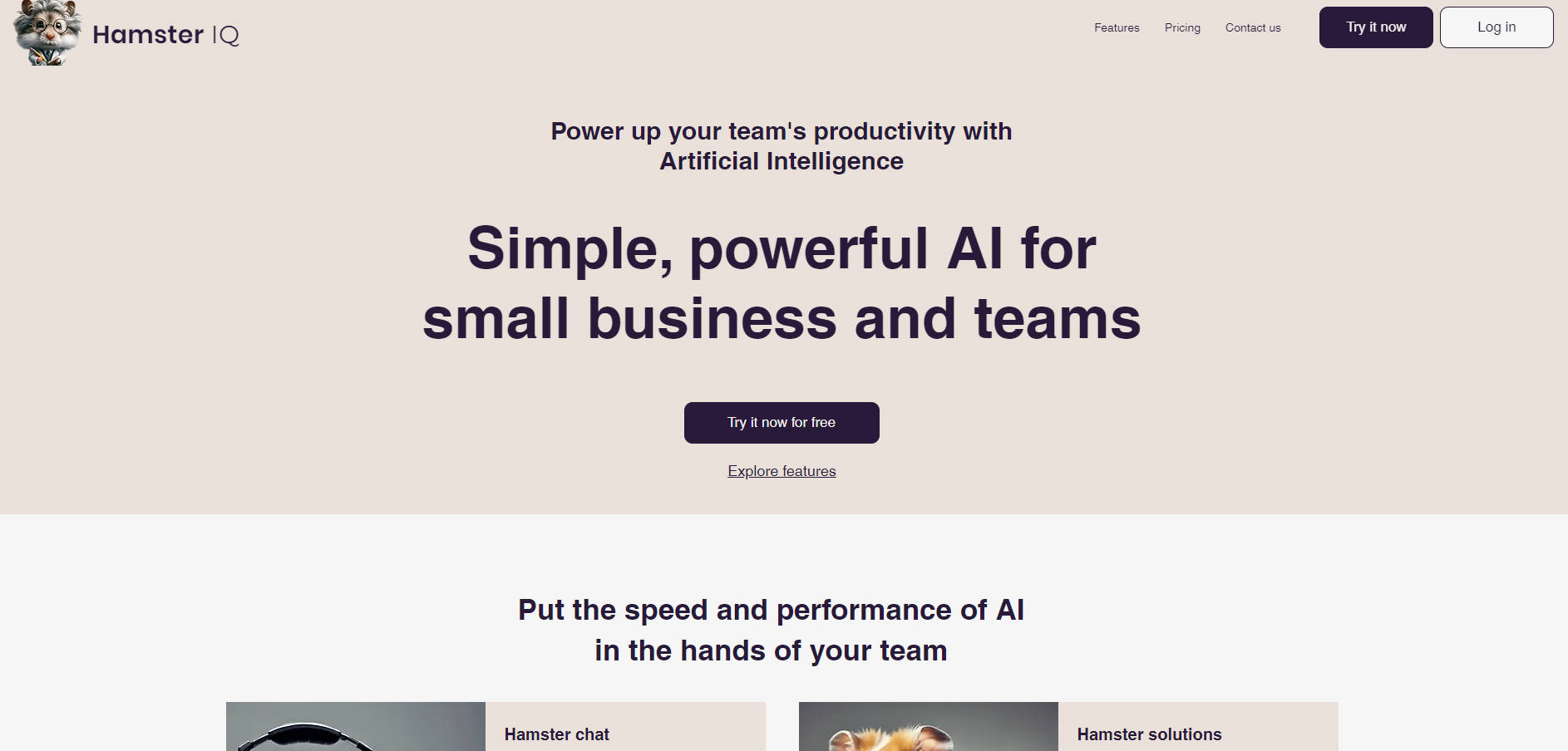 Hamster IQ gallery image