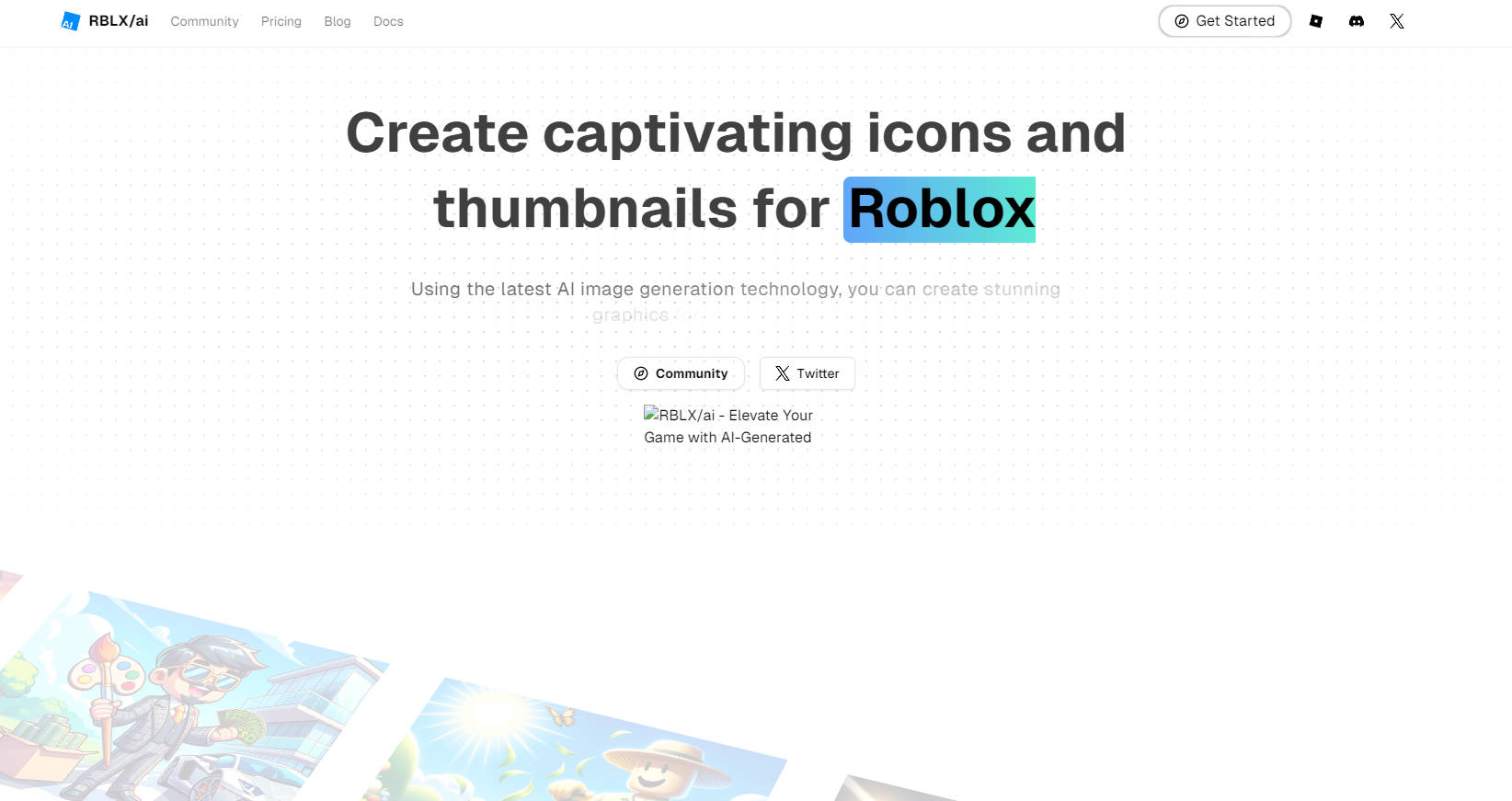 RBLX/ai gallery image