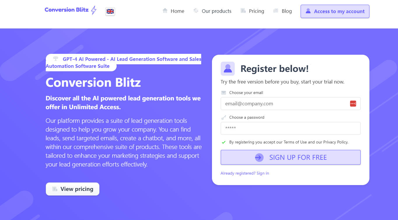 Conversion Blitz gallery image