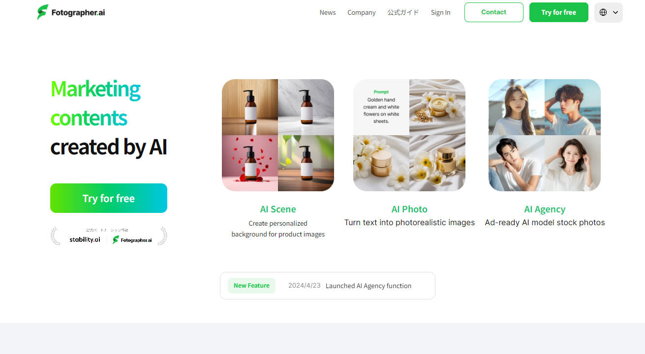 Fotographer AI gallery image
