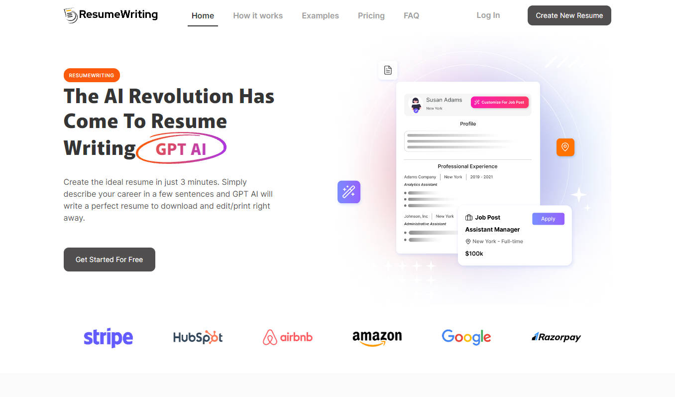 Resume Writing gallery image