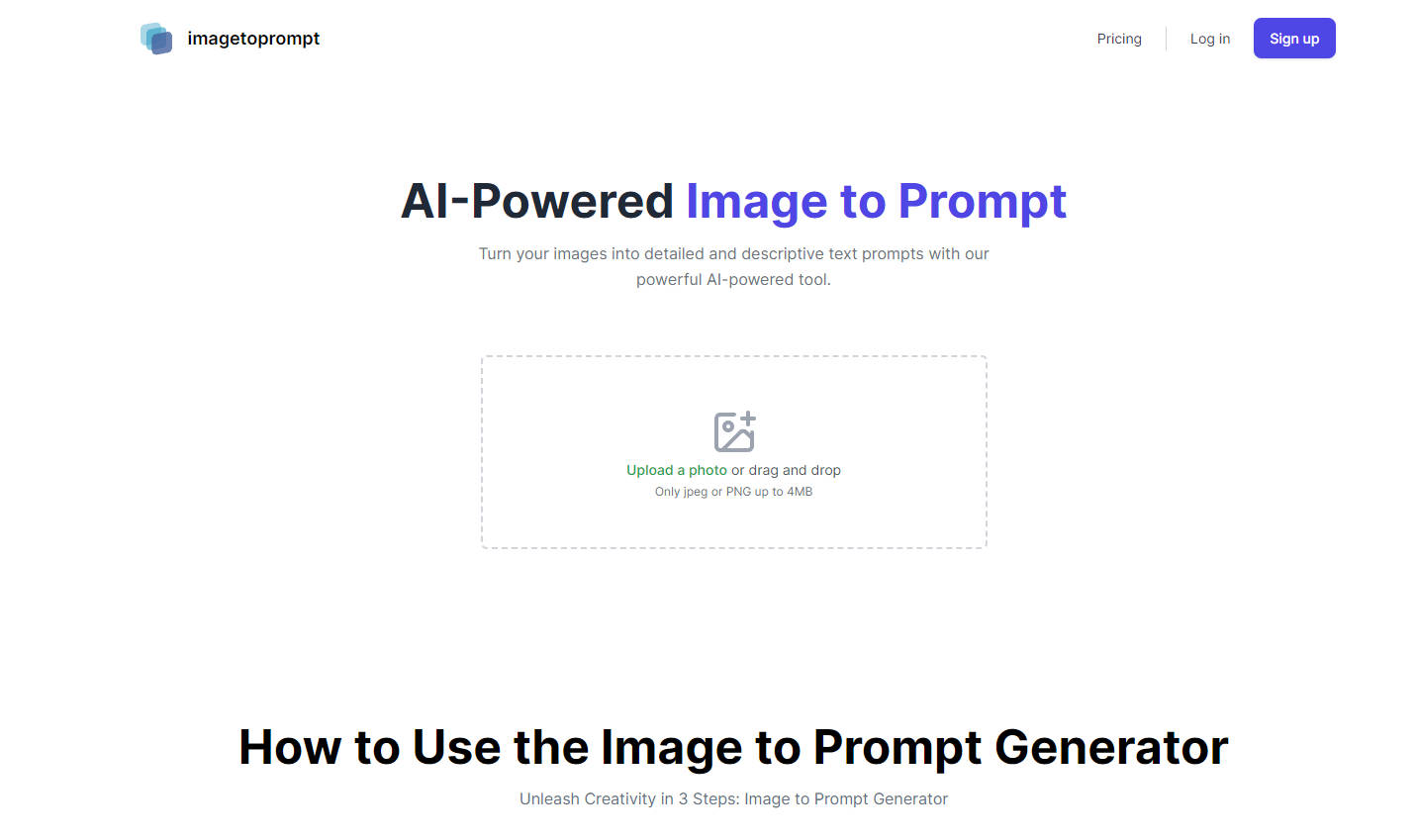 Image to Prompt gallery image