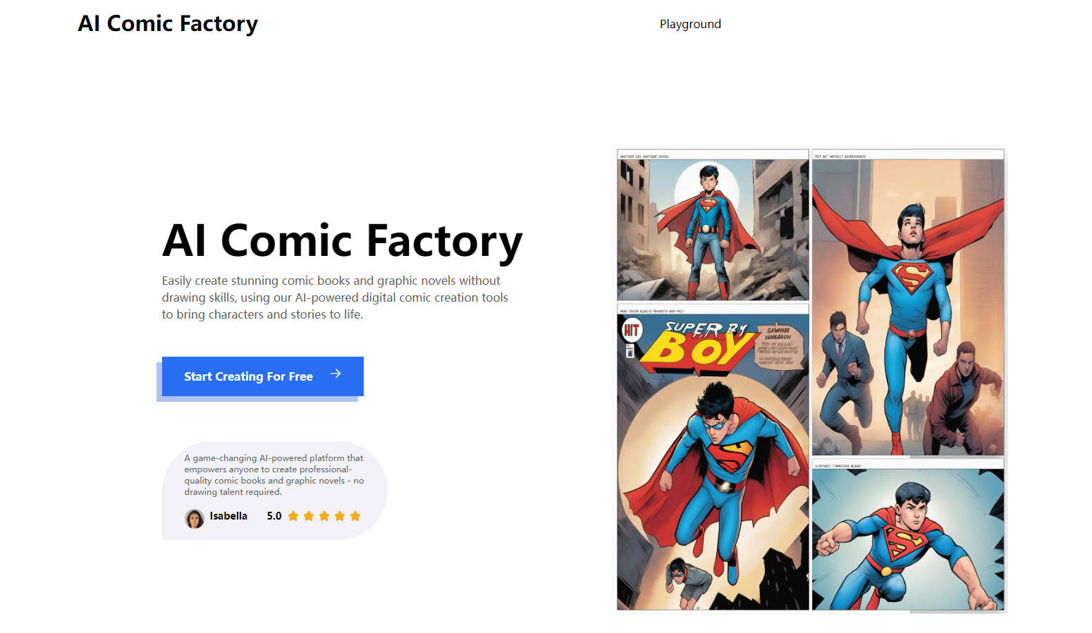 Aicomicfactory.art gallery image