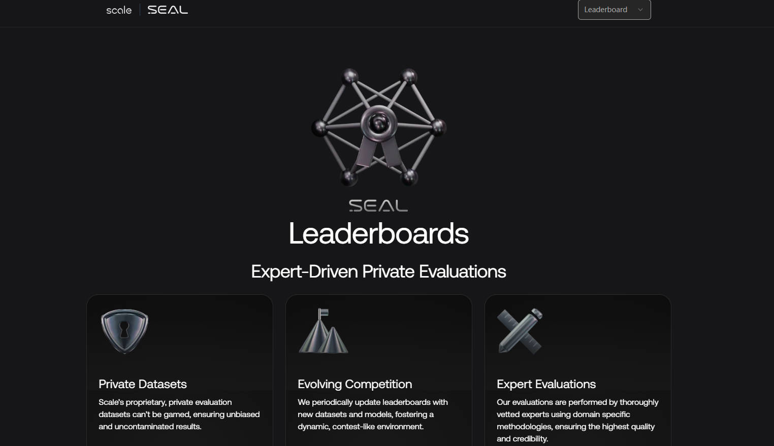 Scale Leaderboard gallery image