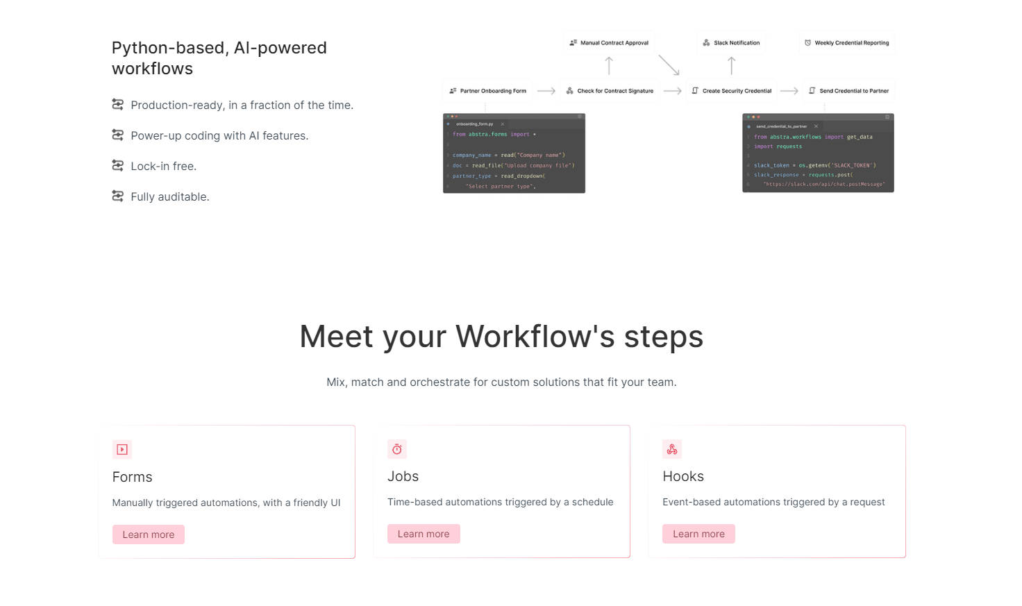 Abstra gallery image