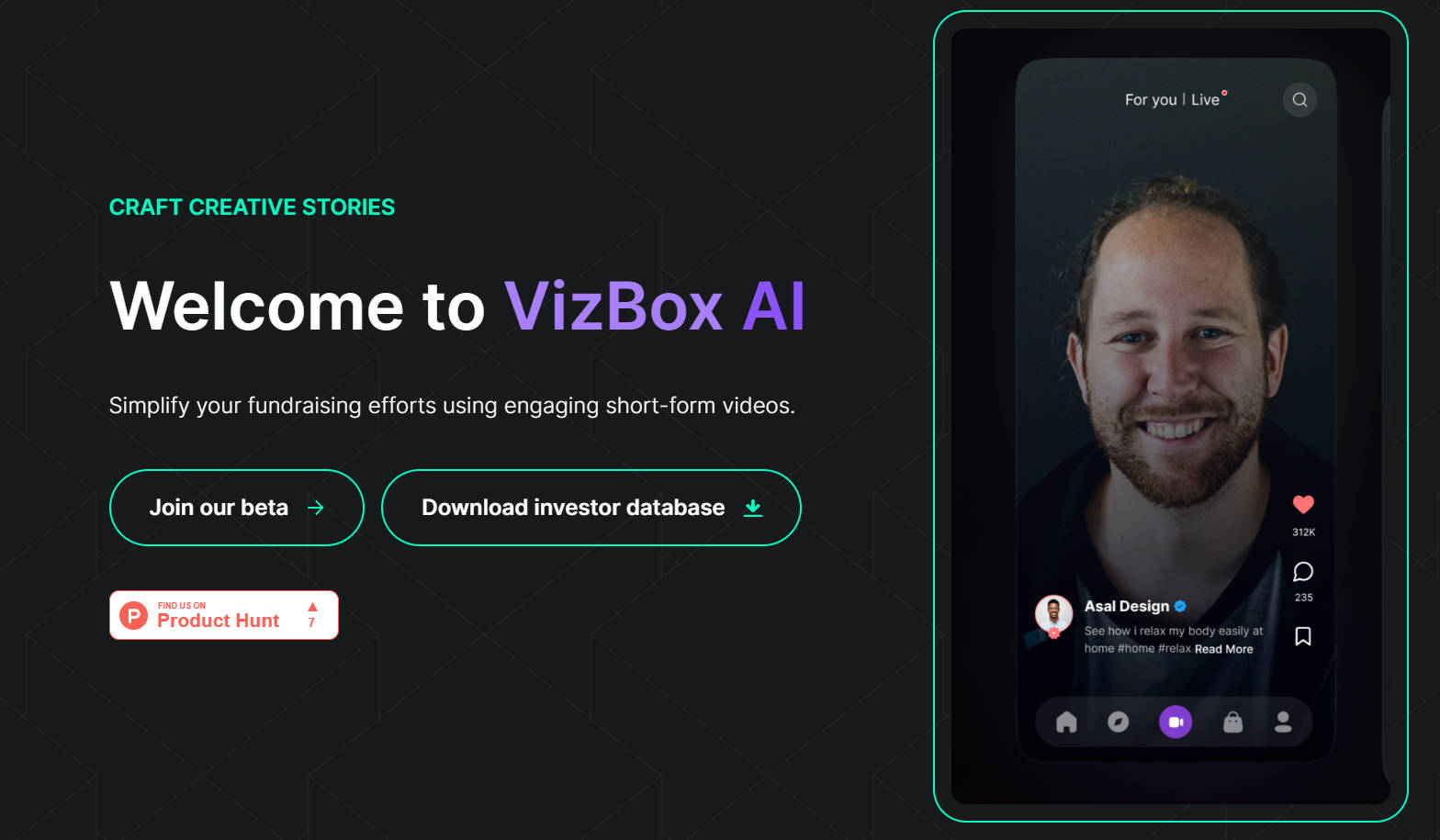 VizBox AI gallery image