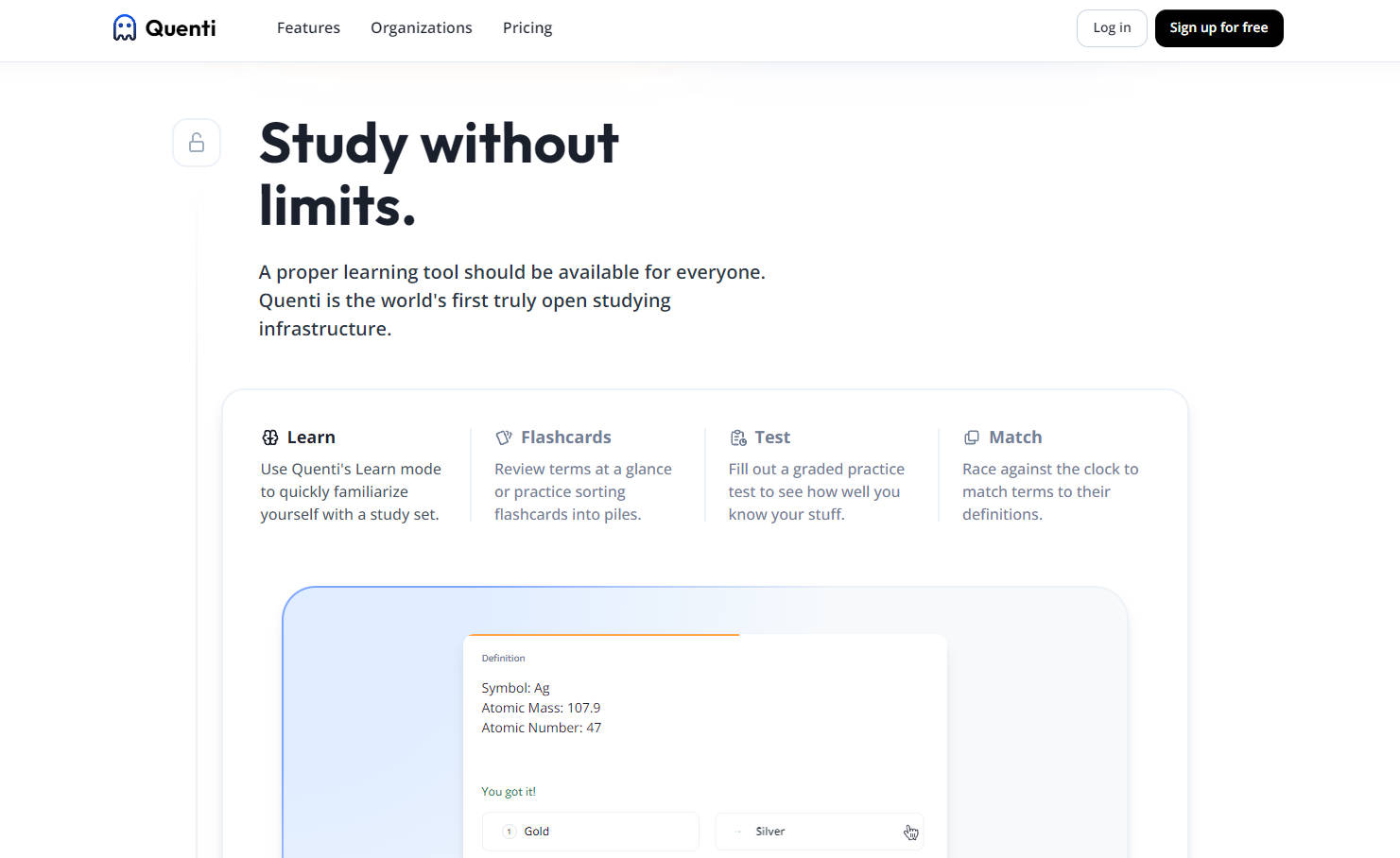 Quenti gallery image