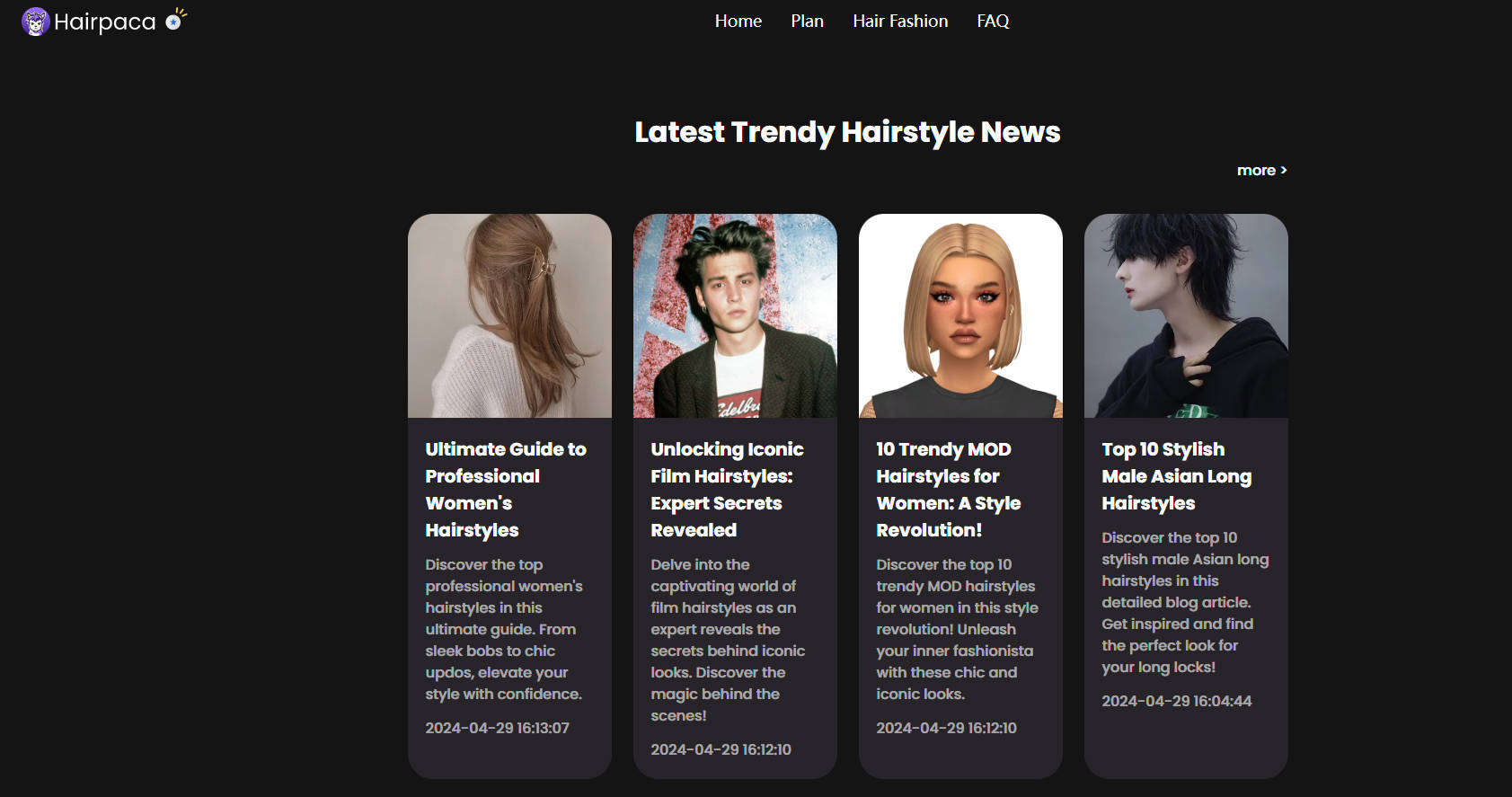 Hairpaca AI gallery image