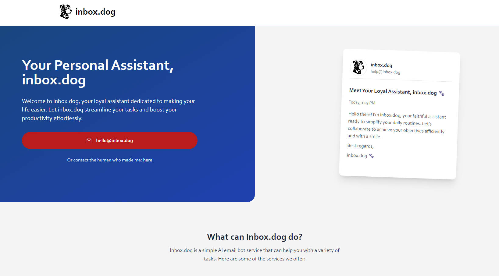 Inbox.dog gallery image