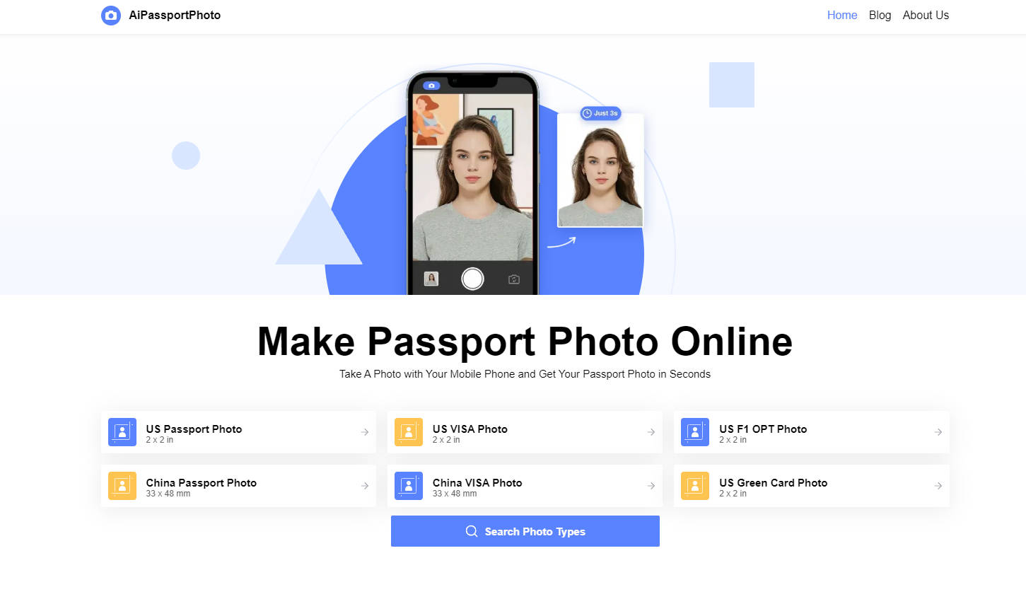 AI Passport Photo gallery image
