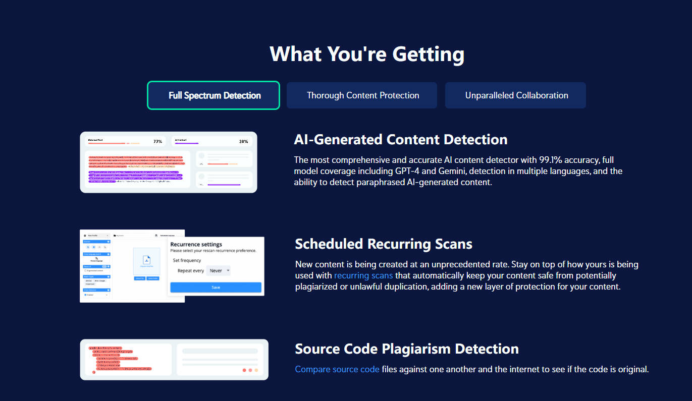Copyleaks Plagiarism Checker gallery image