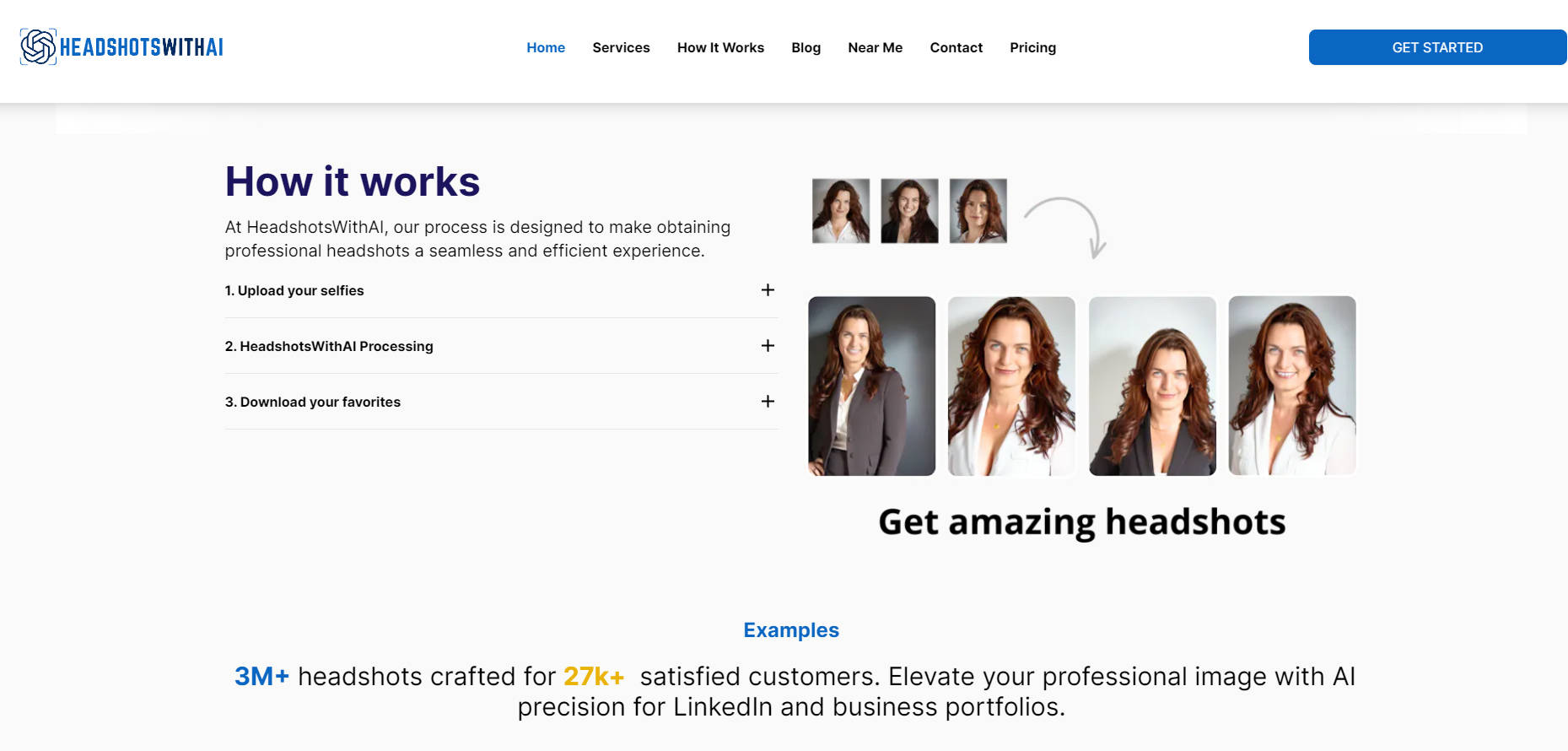 HeadshotswithAI gallery image