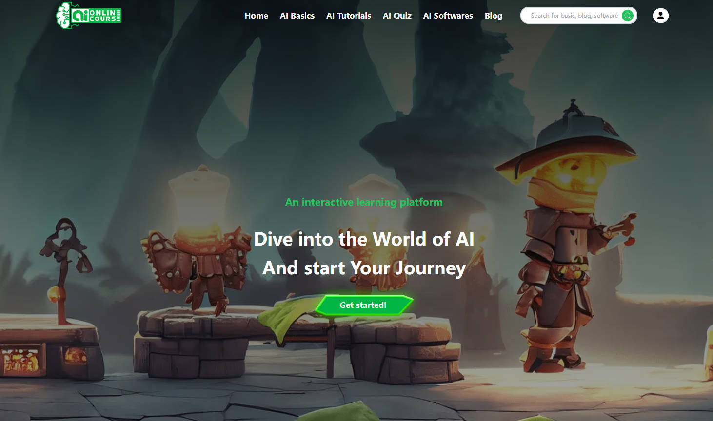 Ai online course gallery image