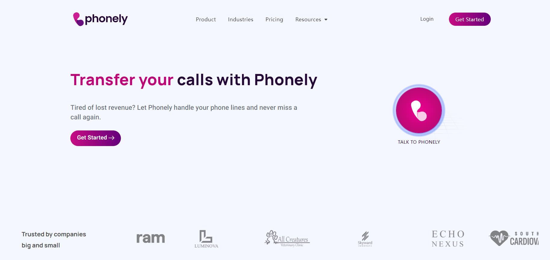 Phonely AI gallery image