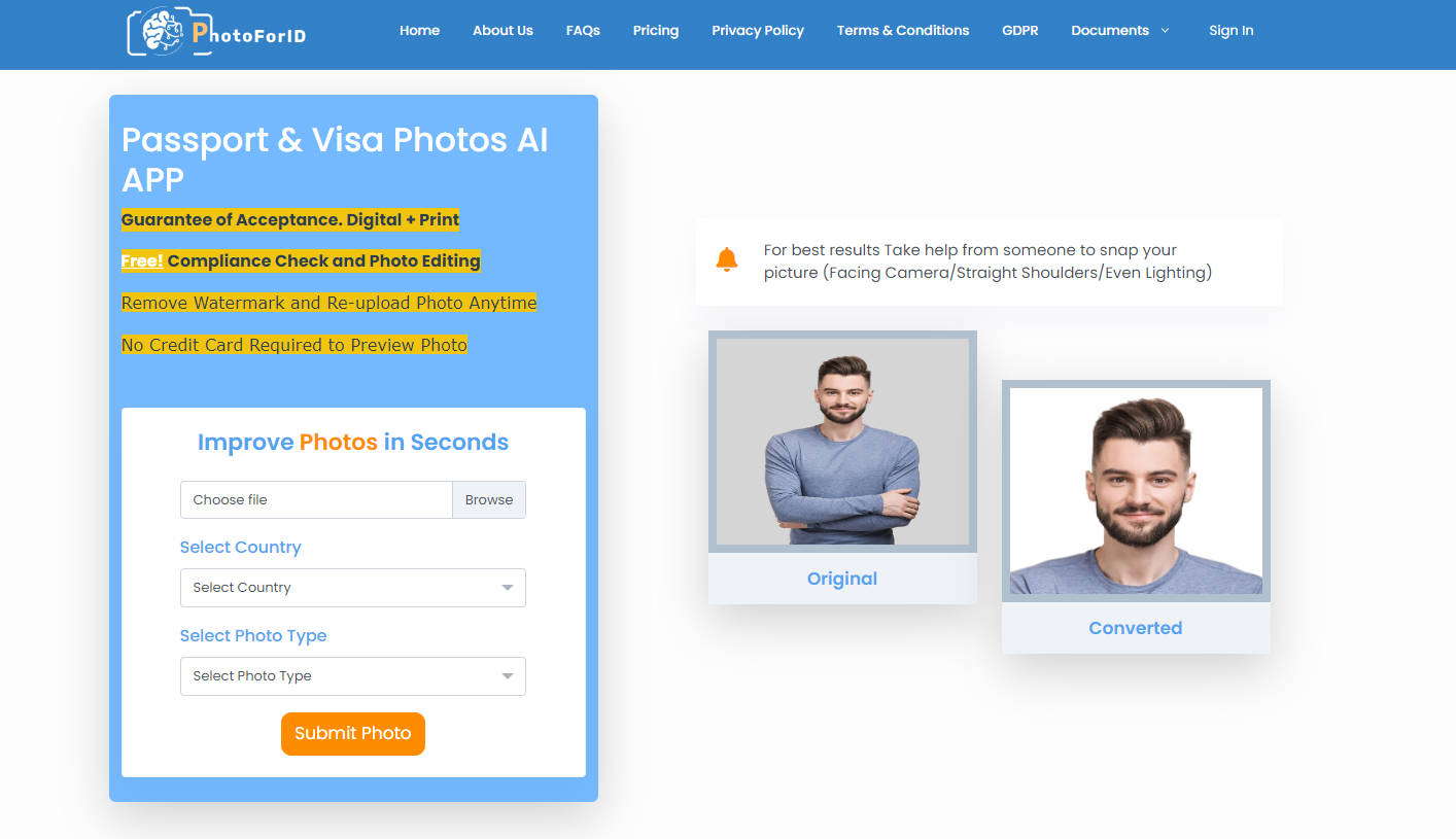 PhotoforID gallery image