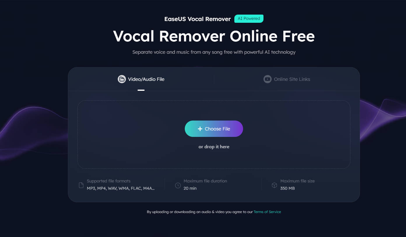 EaseUS Vocal Remover gallery image