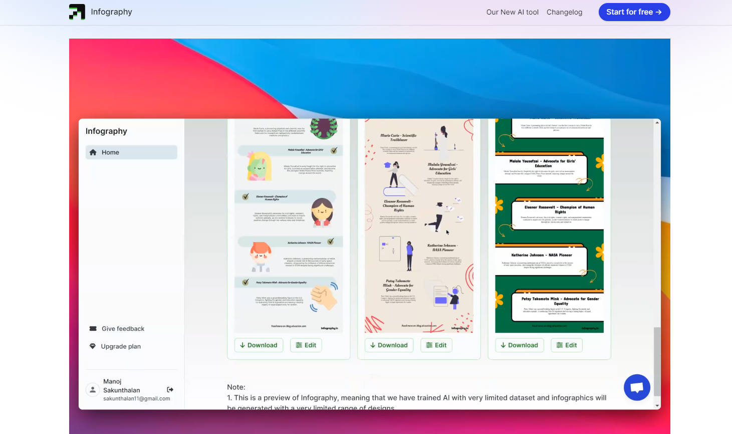 Infography gallery image