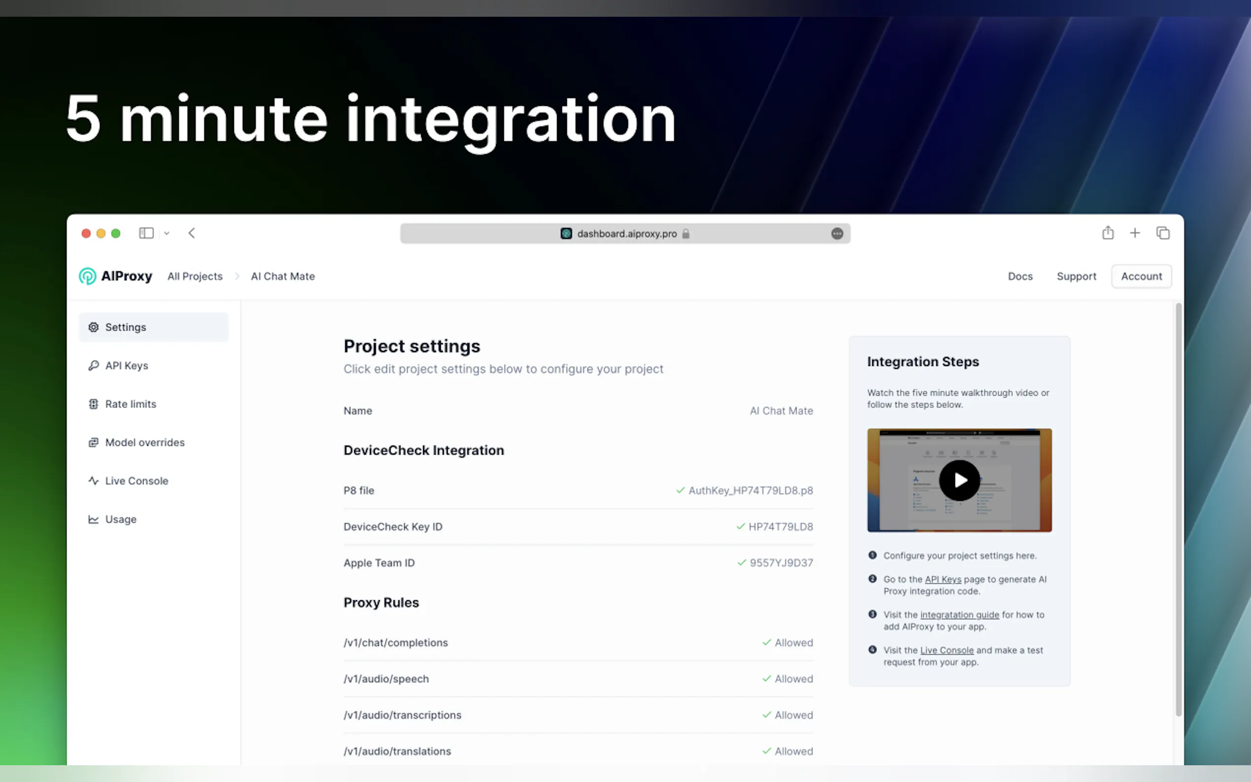 AIProxy gallery image
