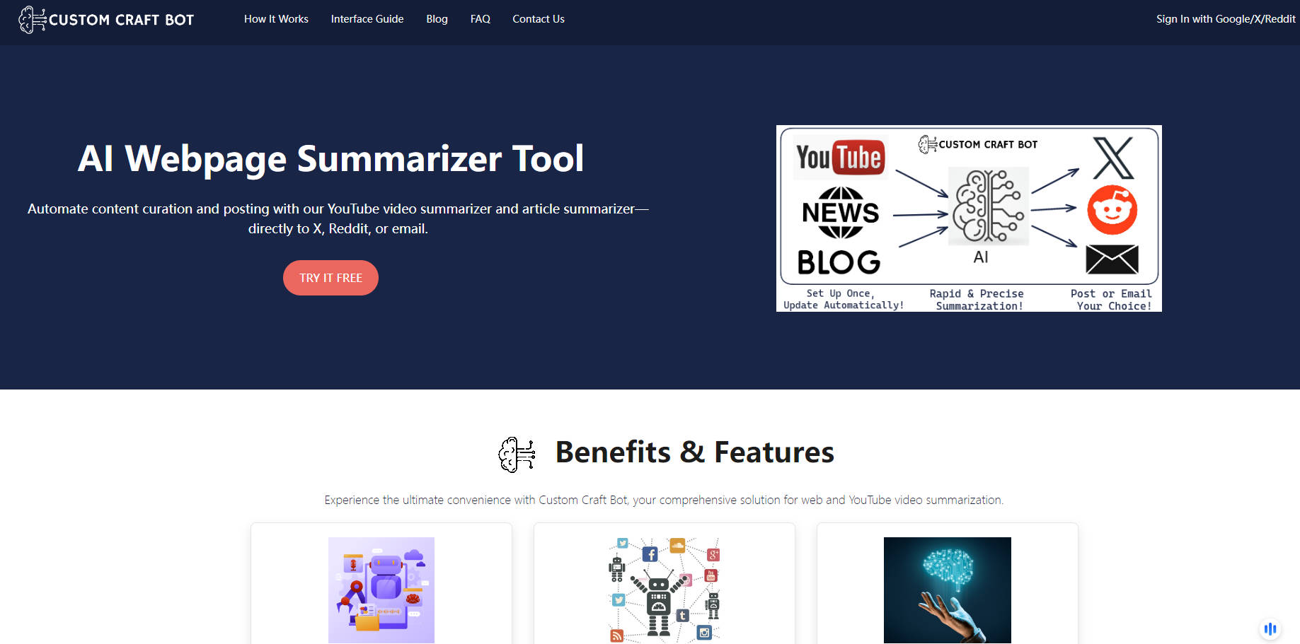 Custom Craft Bot gallery image