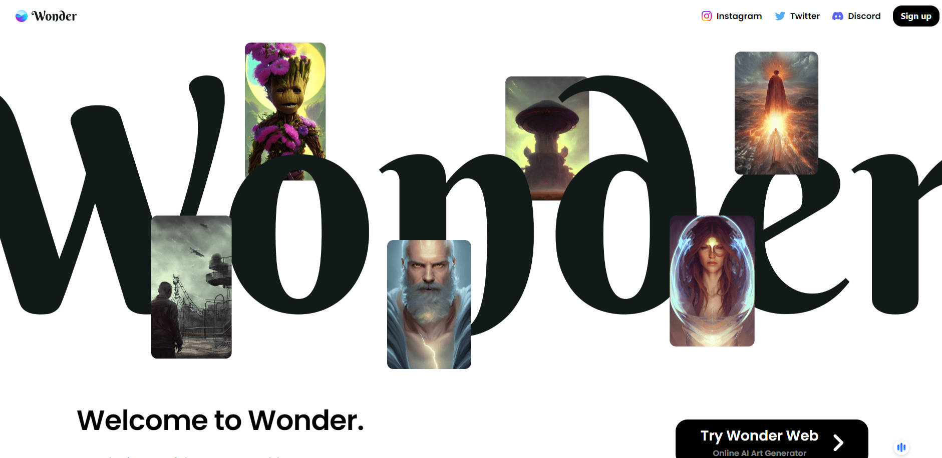 Wonder AI gallery image