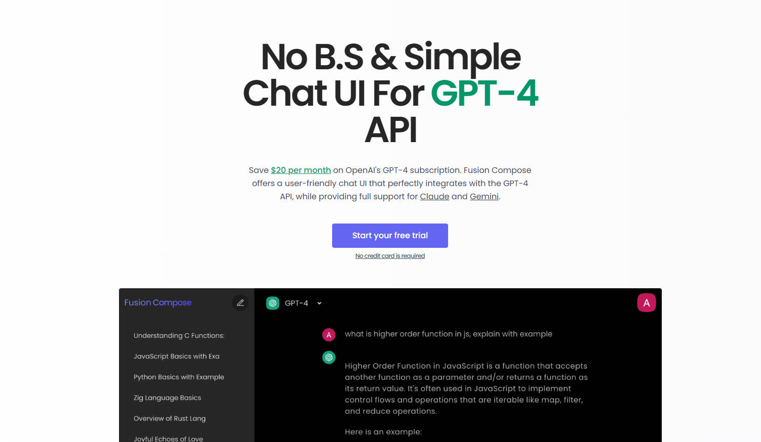 Fusion Compose gallery image