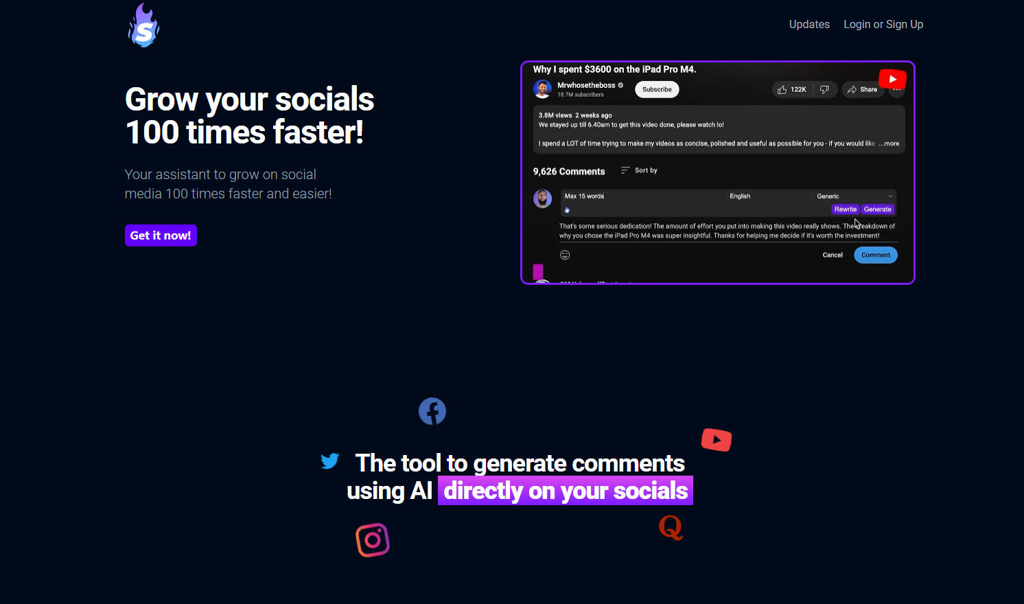 Super Comments AI gallery image