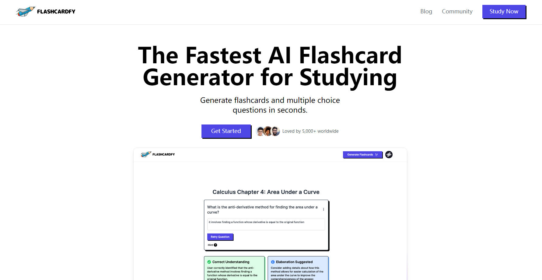 Flashcardfy gallery image