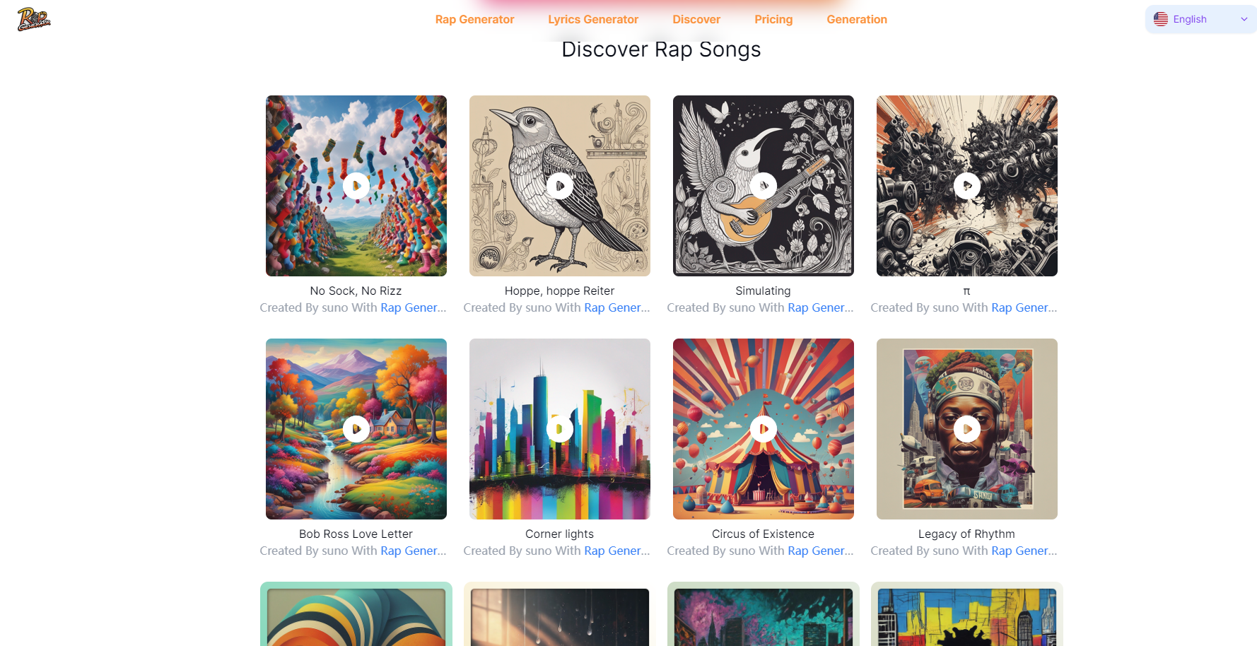 Rap Generator gallery image