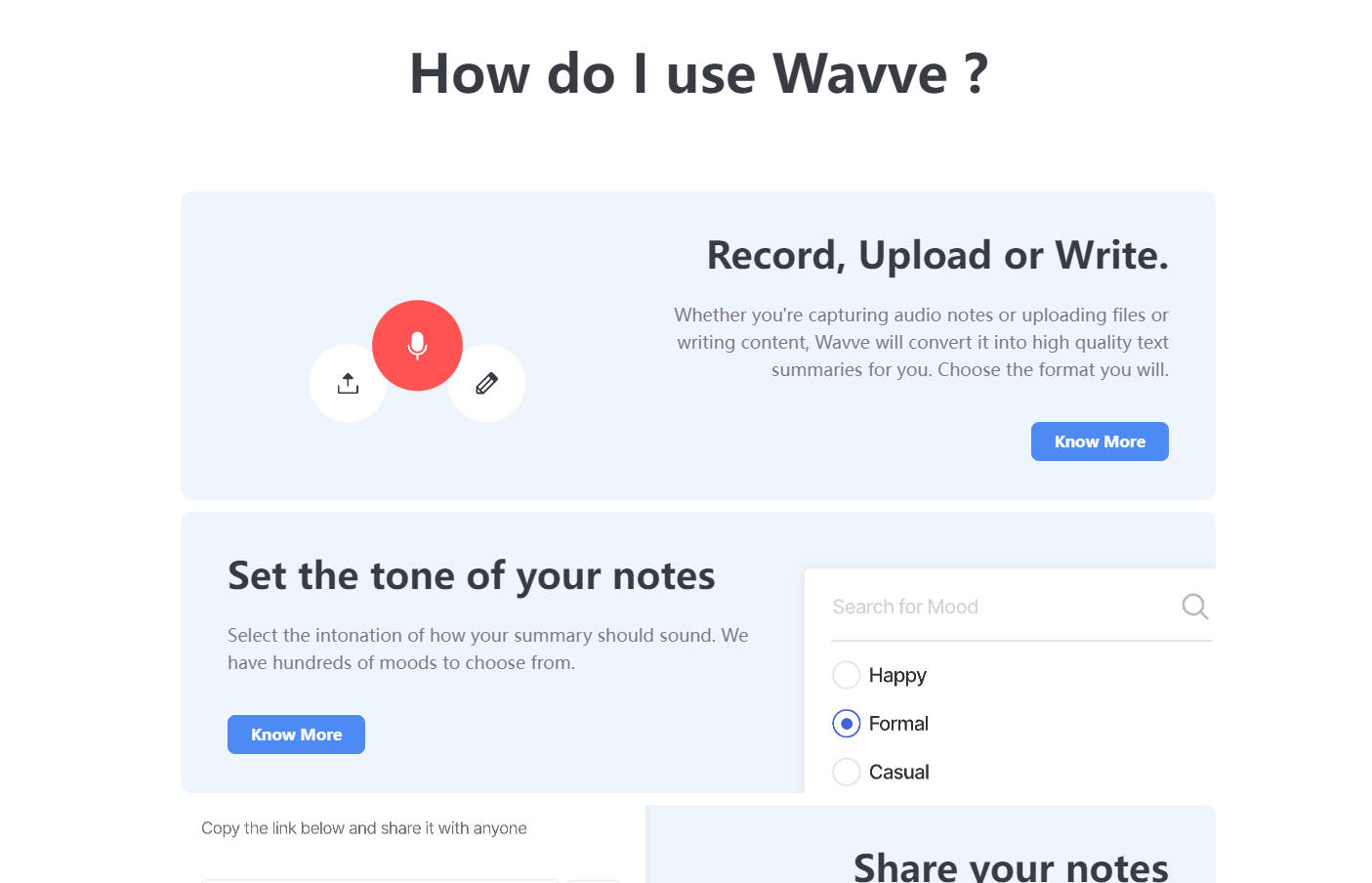 Wavve AI gallery image