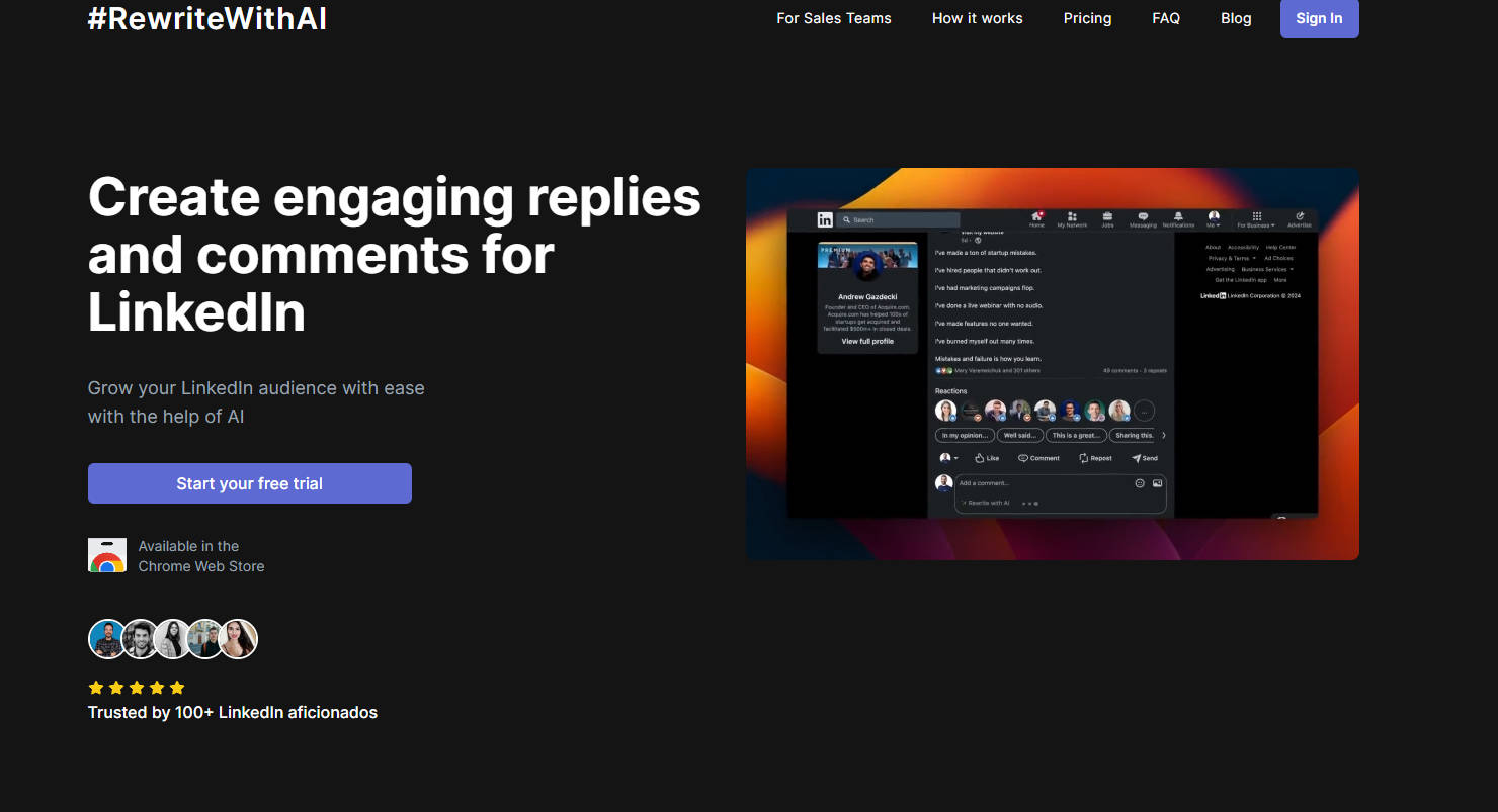 RewriteWithAI gallery image