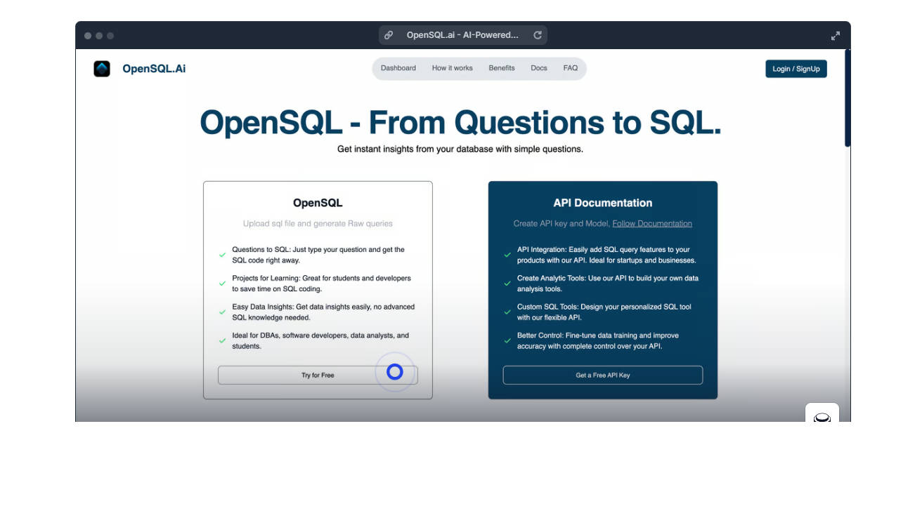 OpenSQL.ai gallery image