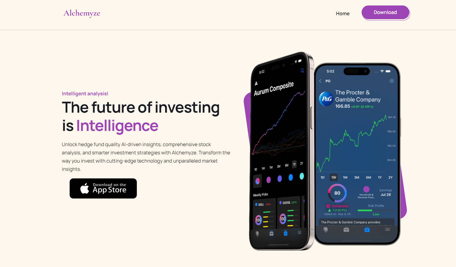 alchemyze.ai gallery image