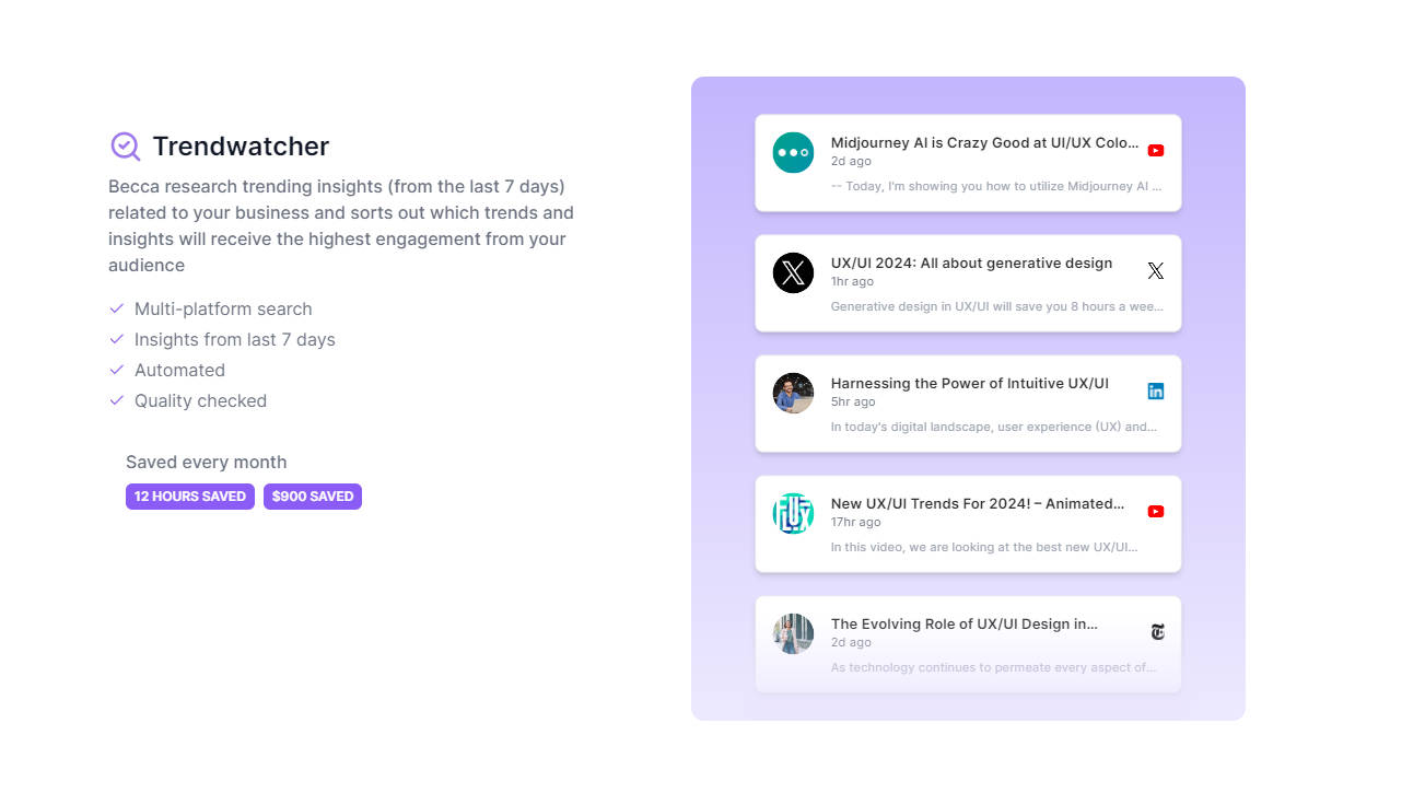 Becc.ai gallery image