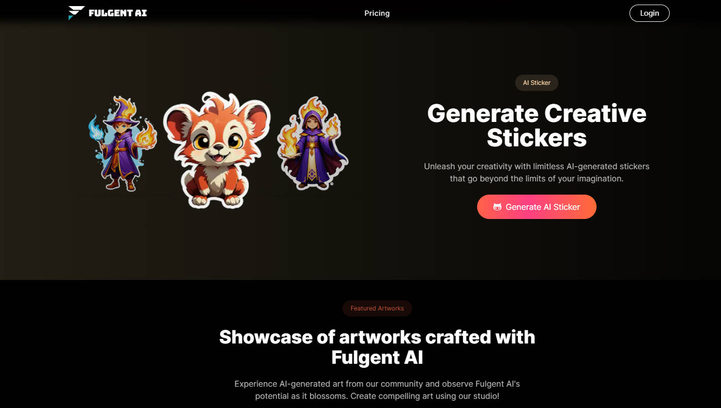 Fulgent AI gallery image