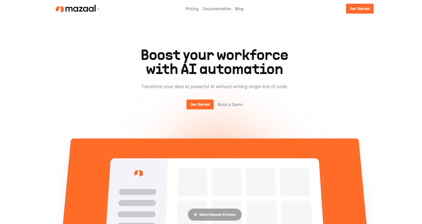 Mazaal AI gallery image