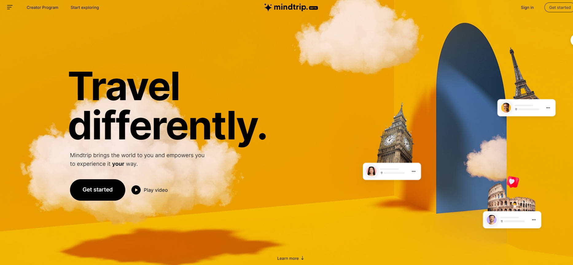 Mindtrip gallery image
