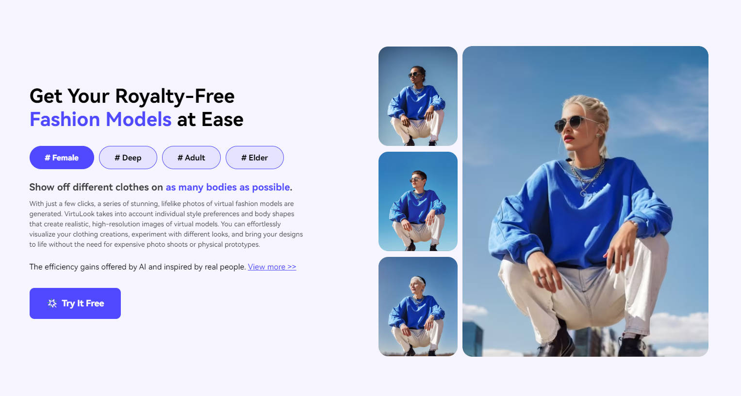 Wondershare VirtuLook gallery image