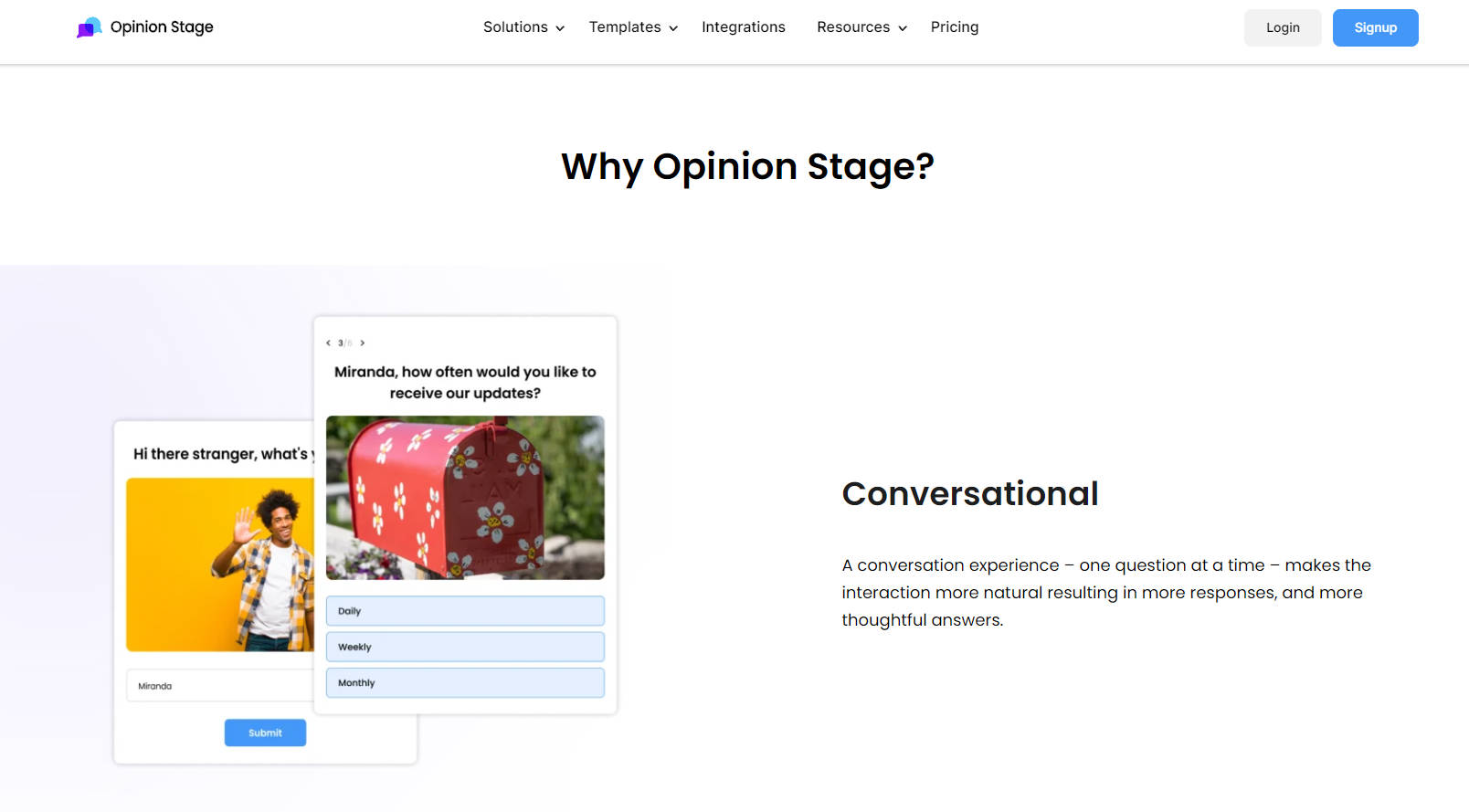 Opinion Stage AI gallery image