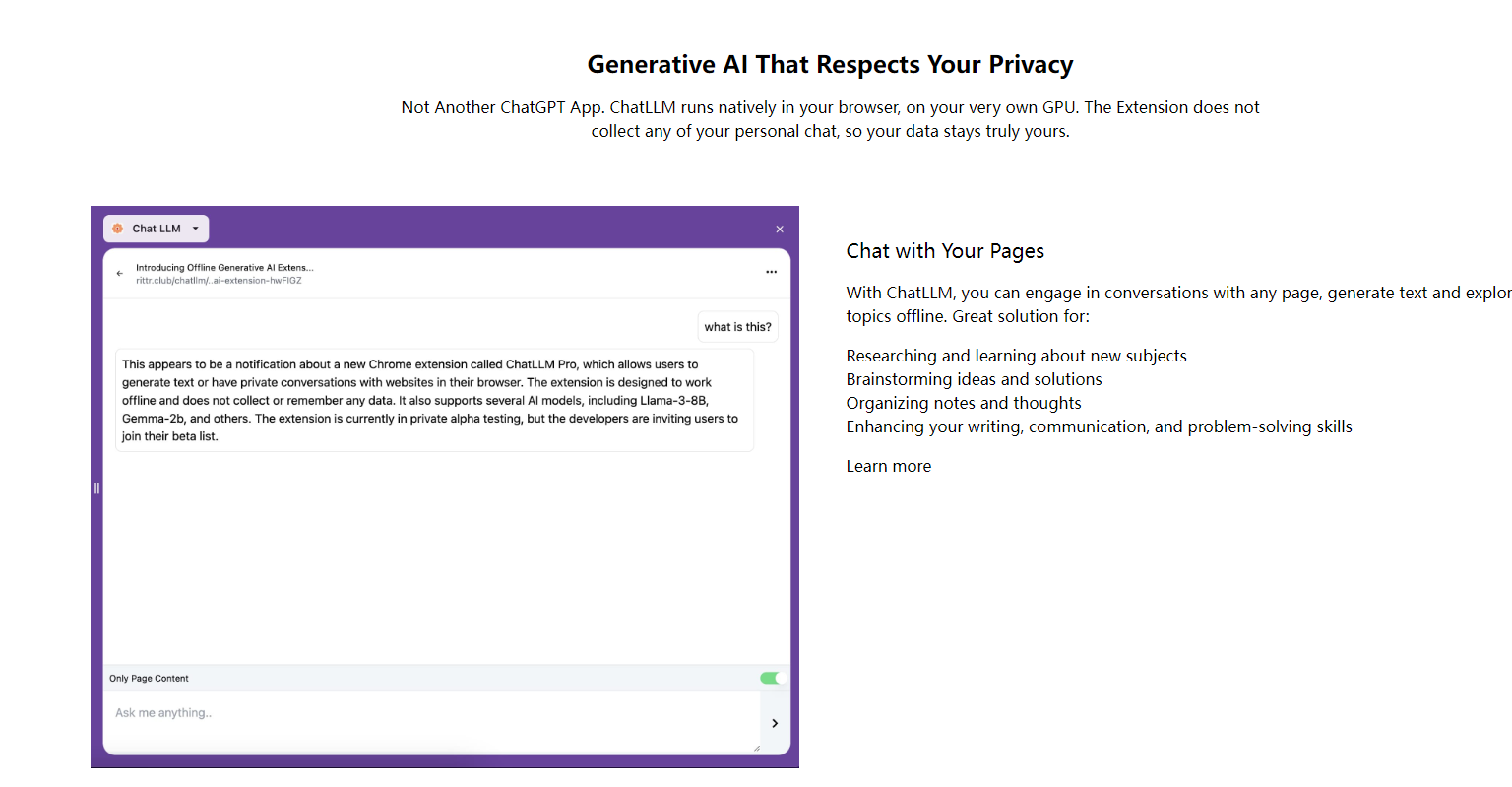 ChatLLM gallery image