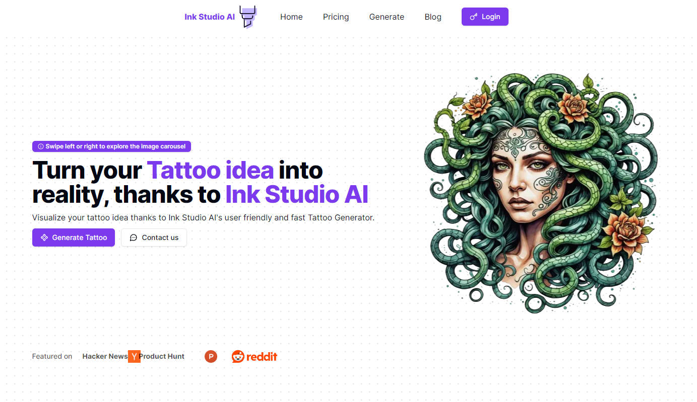 Ink Studio AI gallery image
