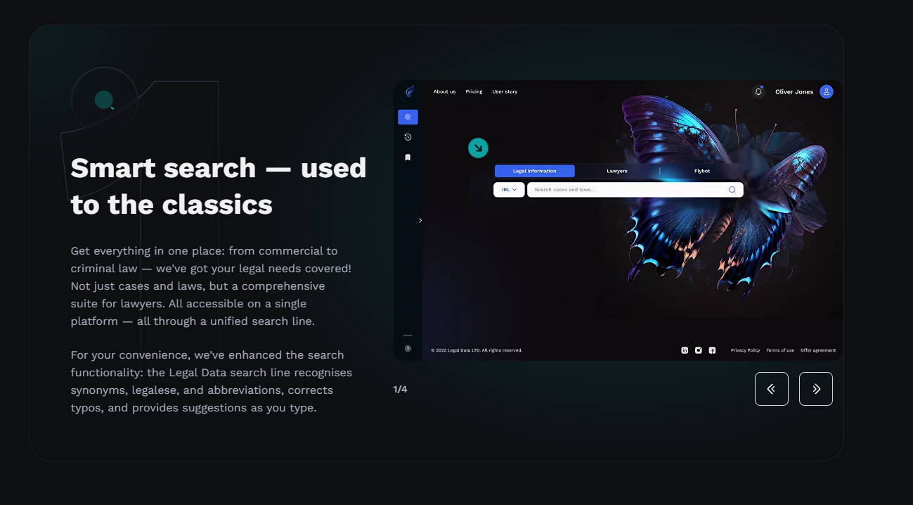 Legal Data gallery image