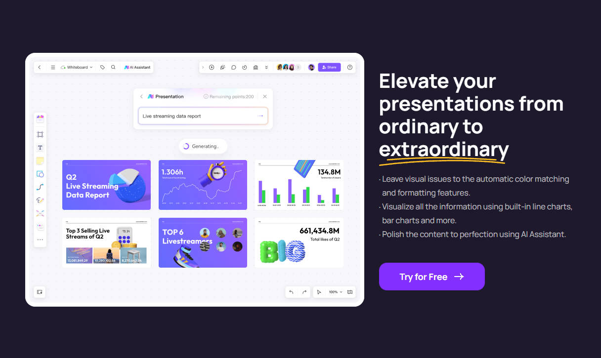 BoardMix AI Presentation Maker gallery image