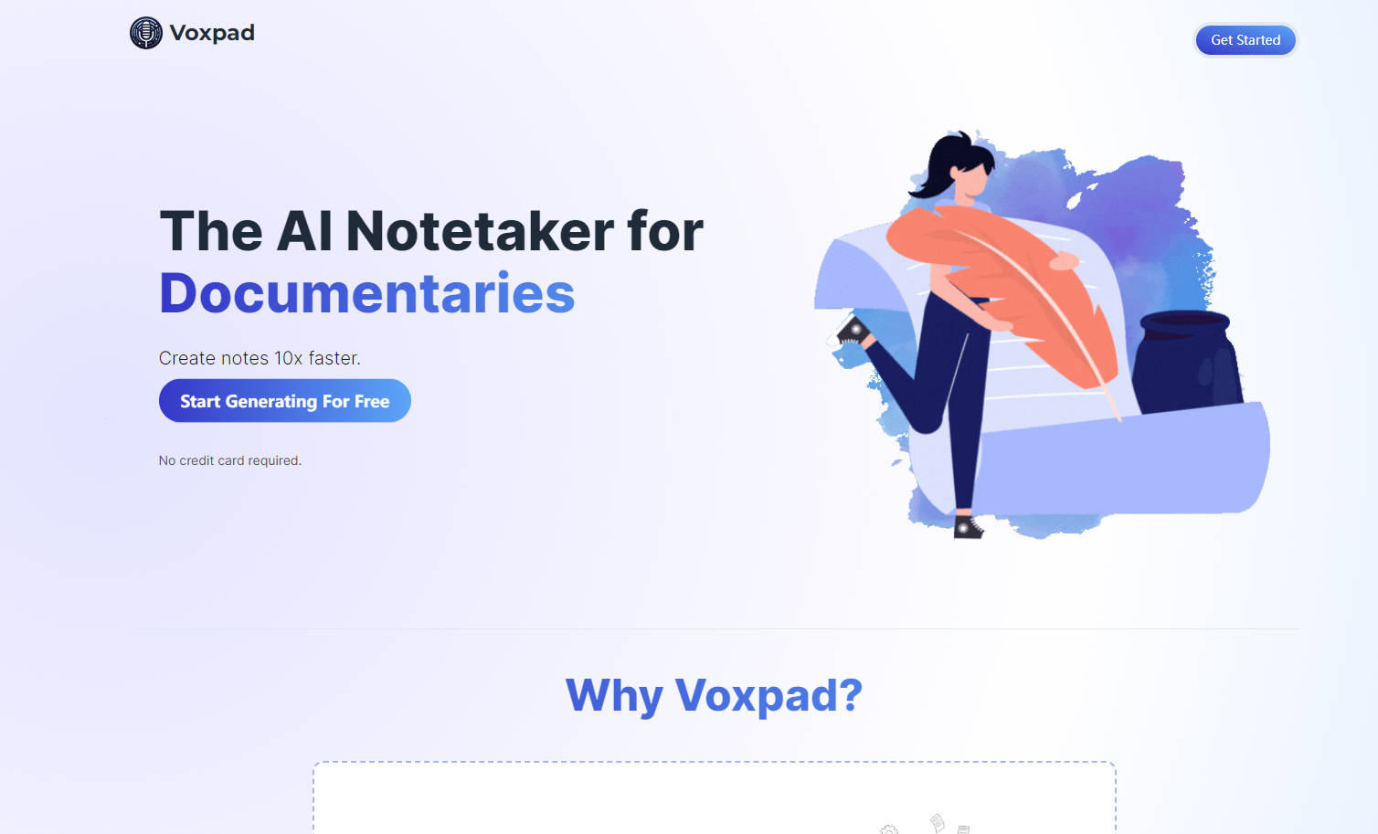 Voxpad gallery image