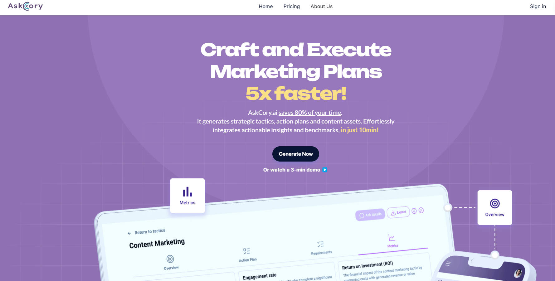 AskCory.ai gallery image