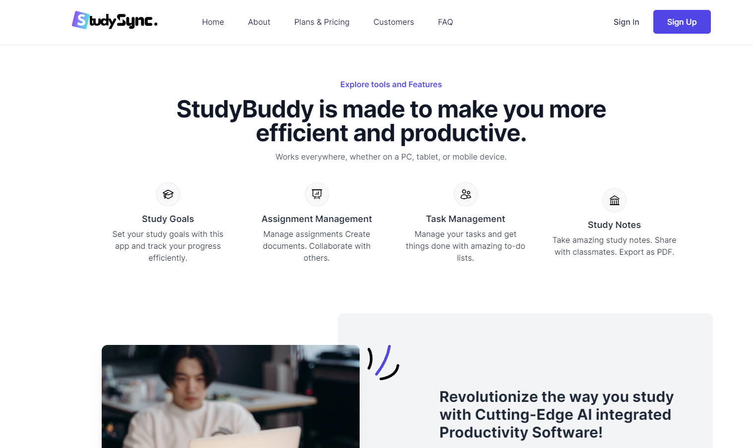 StudySync gallery image